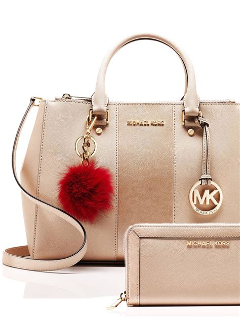 michael kors handbag with wallet